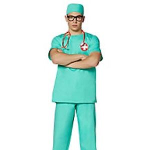Adult Surgeon Scrubs Costume - Doctor Costume